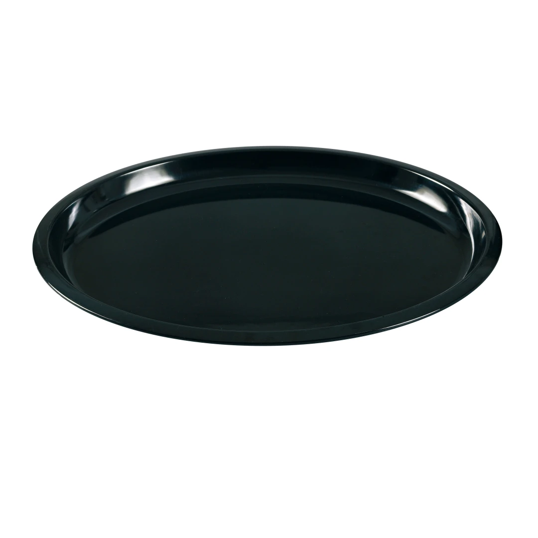 Yanco RM-3022BK Rome Turkey Platter 22"L X 18"W X 1-1/4"H Oval