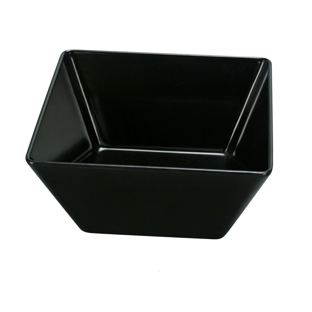 Yanco RM-404BK Rome Bowl 10 Oz. 3-3/4"L X 3-3/4"W X 2-1/2"H