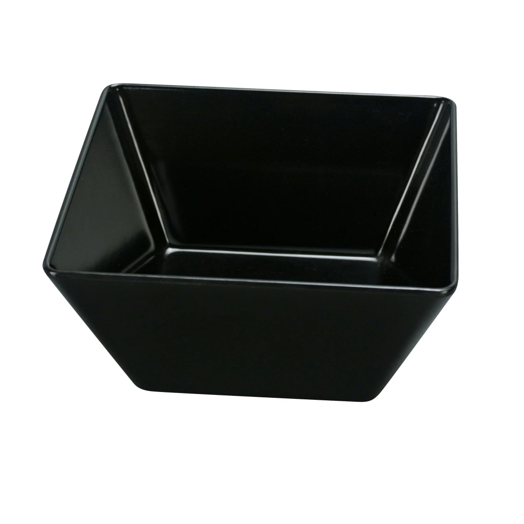 Yanco RM-405BK Rome Bowl 18 Oz. 5"L X 5"W X 2-3/4"H