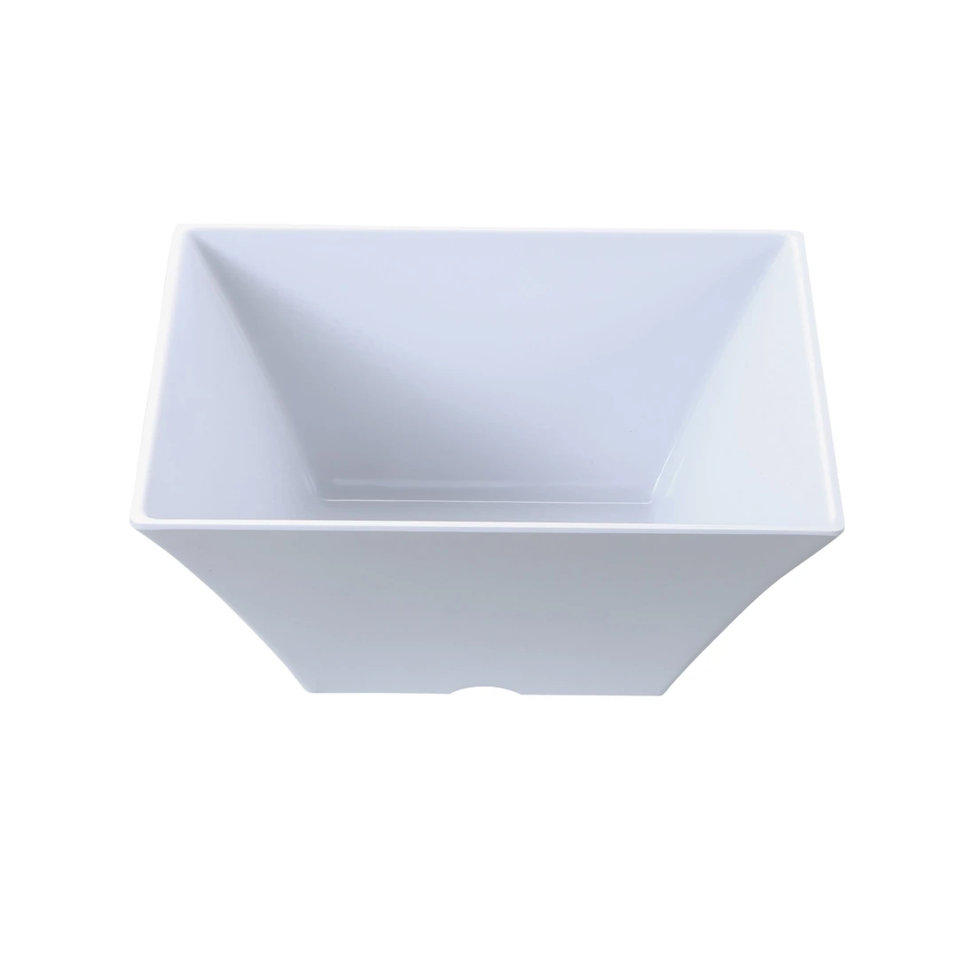 Yanco RM-4107 Rome Bowl 2 Qt. (64 Oz.) 7-1/2"L X 7-1/2"W X 3-1/2"H
