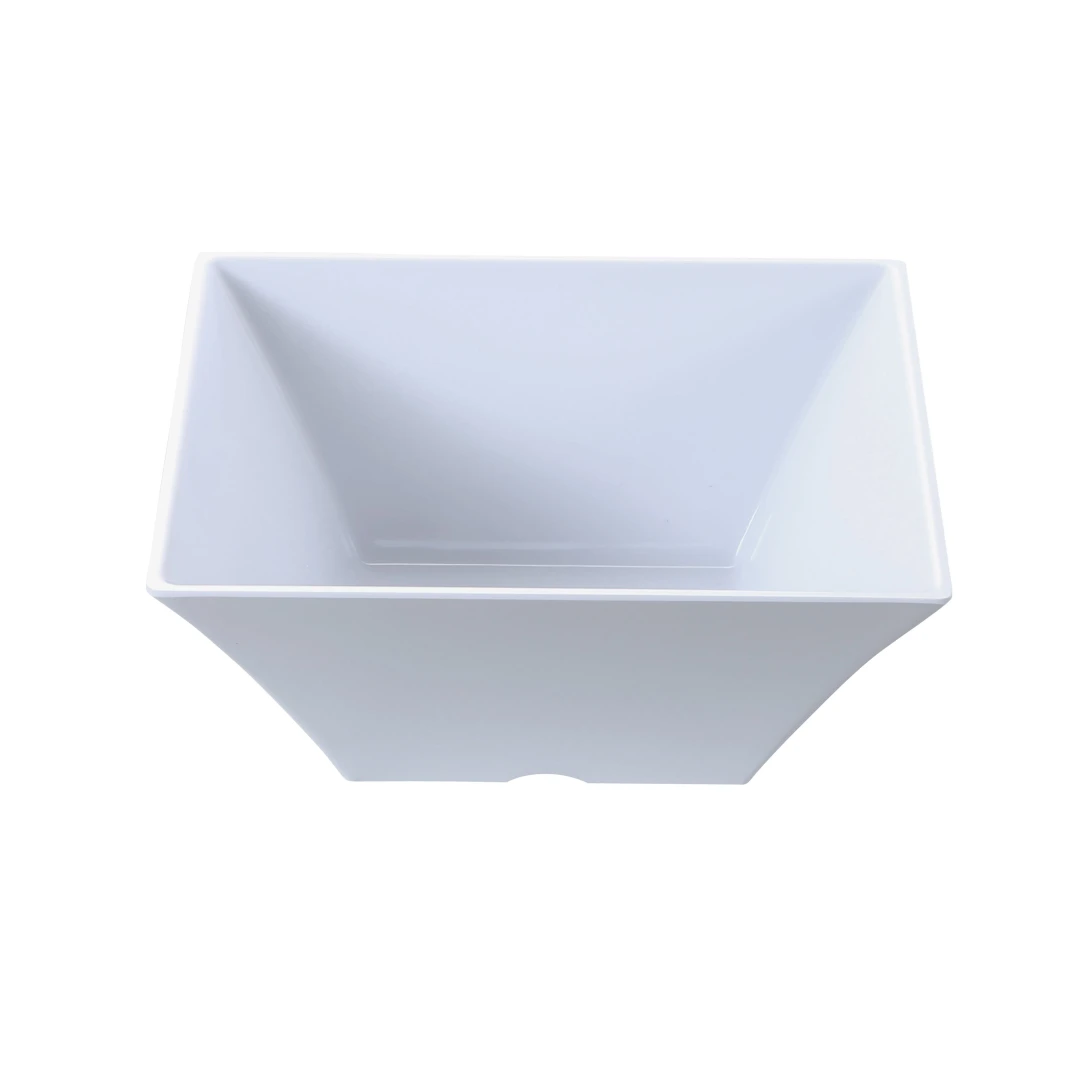 Yanco RM-4112 Rome Bowl 8 Qt. (256 Oz.) 12"L X 12"W X 5"H