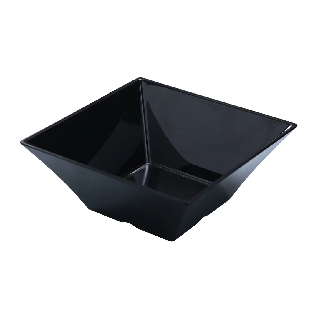 Yanco RM-4112BK Rome Bowl 8 Qt. (256 Oz.) 12"L X 12"W X 5"H