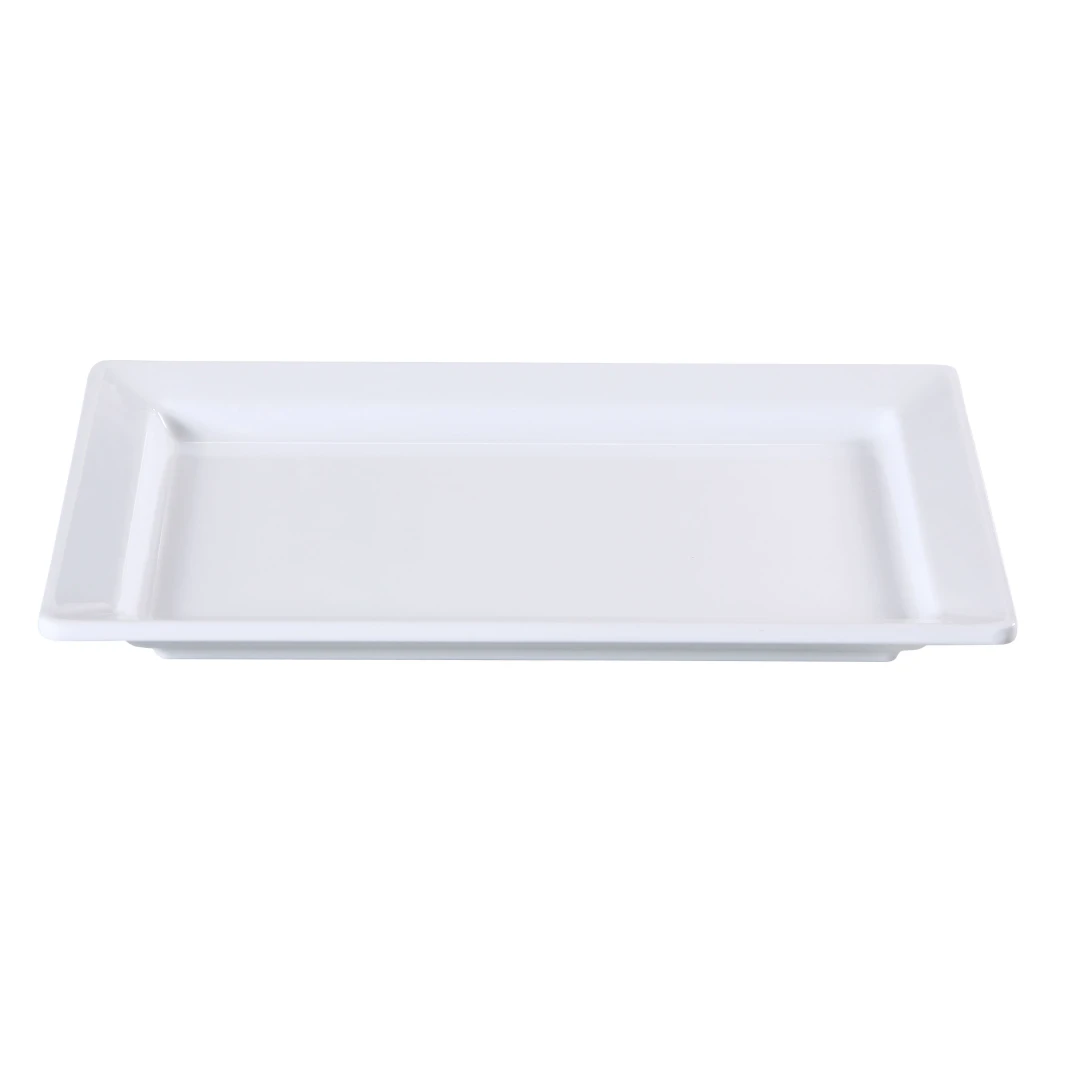 Yanco RM-4312 Rome Display Plate 12"L X 8-1/2"W Rectangular