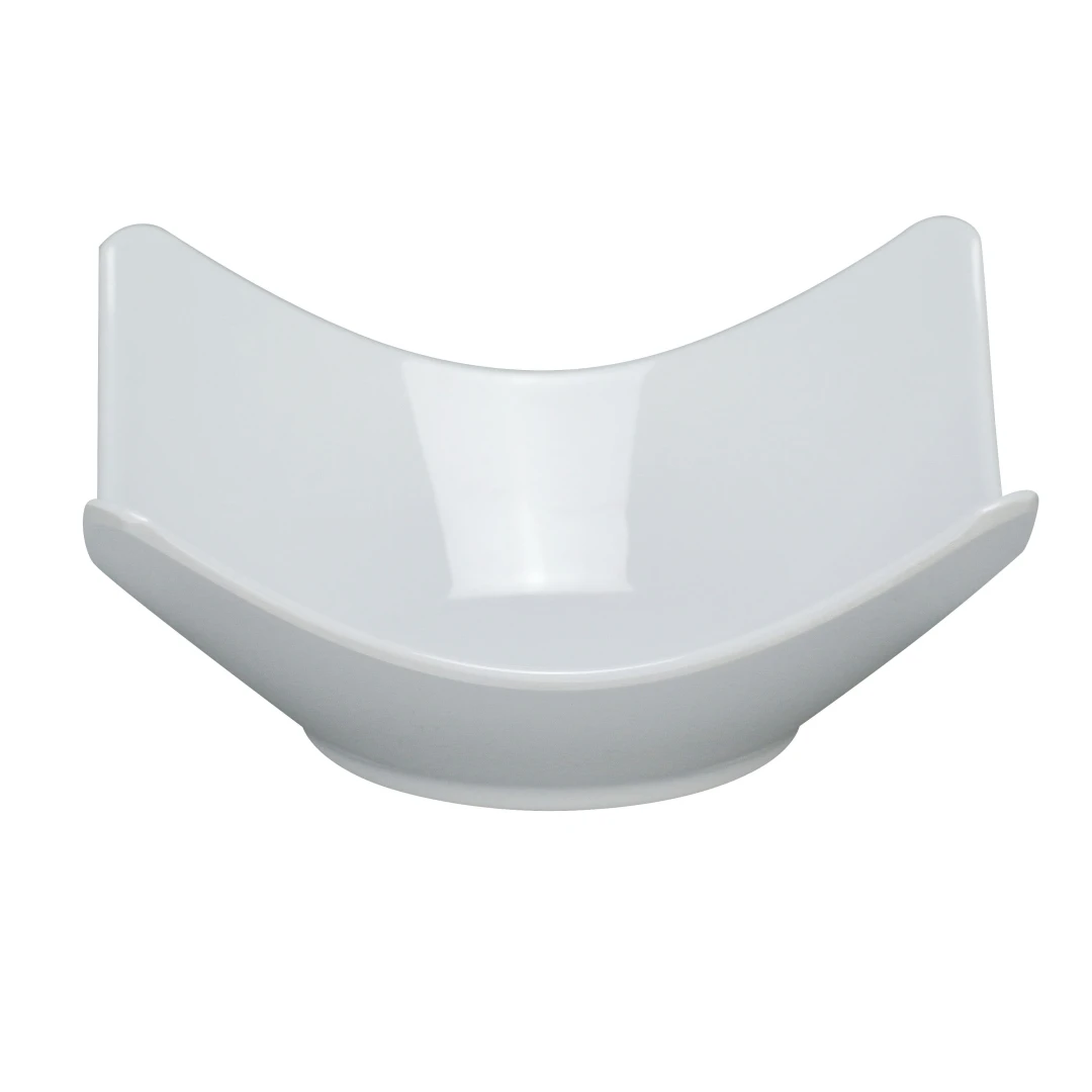 Yanco RM-506 Rome Salad Bowl 12 Oz. 6-1/4"L X 6-1/4"W