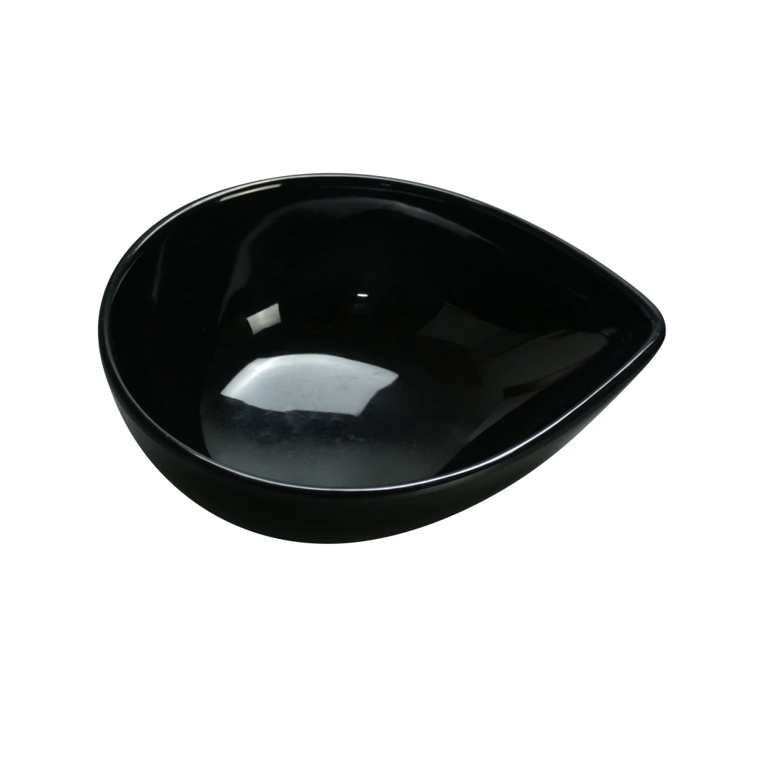 Yanco RM-706BK Rome Dish 10 Oz. 5-3/4"L X 4-1/2"W X 2"H