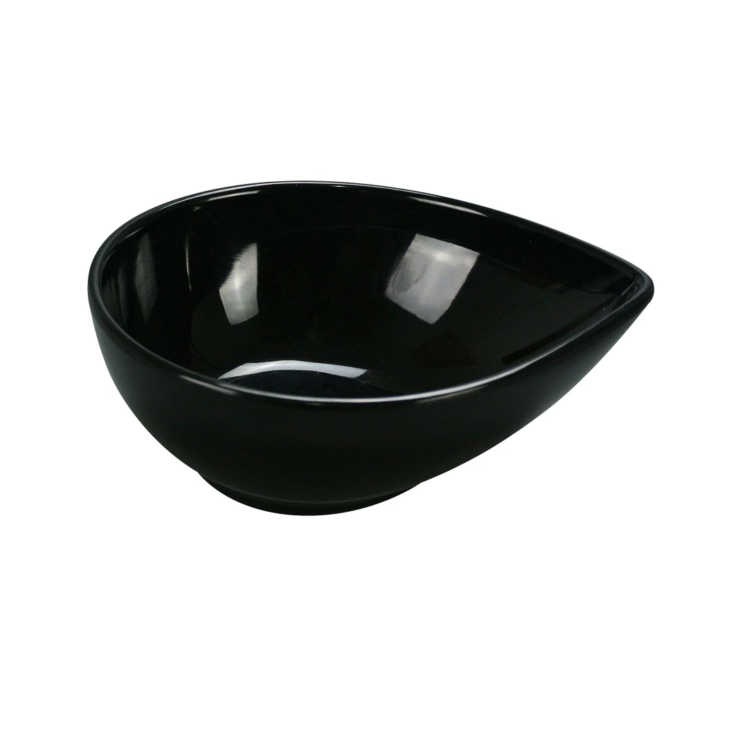 Yanco RM-708BK Rome Dish 26 Oz. 8"L X 6"W X 2-3/4"H