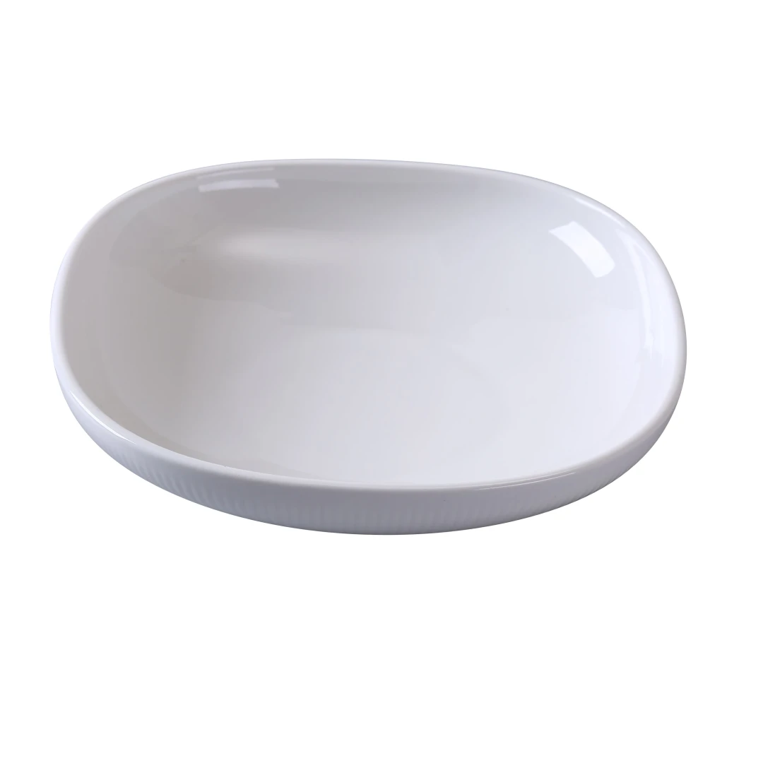 Yanco SI-408 Siena Bowl 24 Oz. 8"L X 8"W X 1-3/4"H