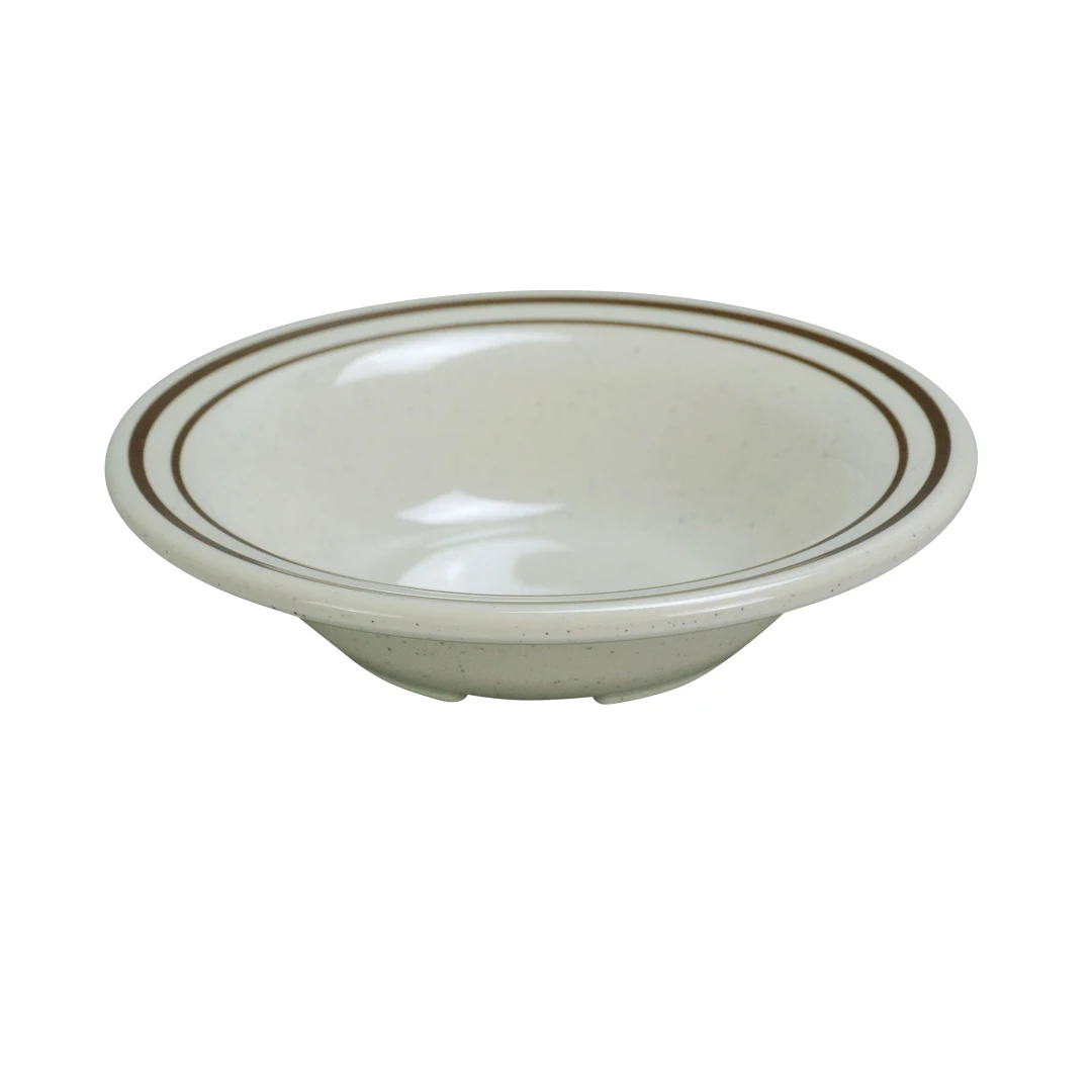Yanco SS-307 Sesame Salad Bowl 14 Oz. 7-1/4" Dia. X 1-1/2"H