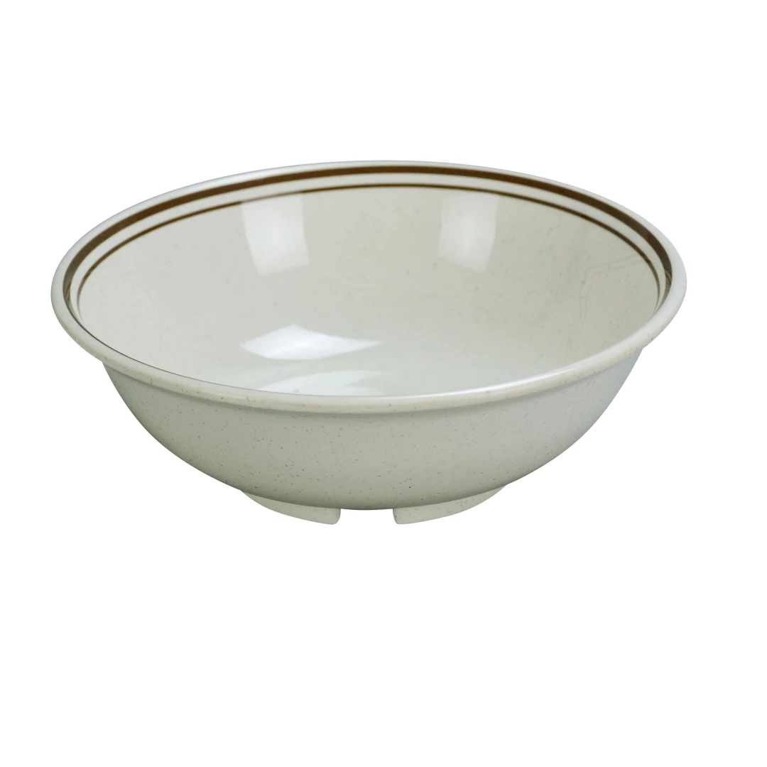 Yanco SS-507 Sesame Soup Bowl 32 Oz. 7-1/2" Dia. X 2-1/2"H