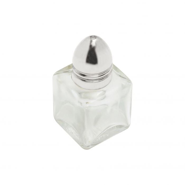 Thunder Group GLTWCC005 1/2 oz Salt/Pepper Shaker - Glass, 3"H