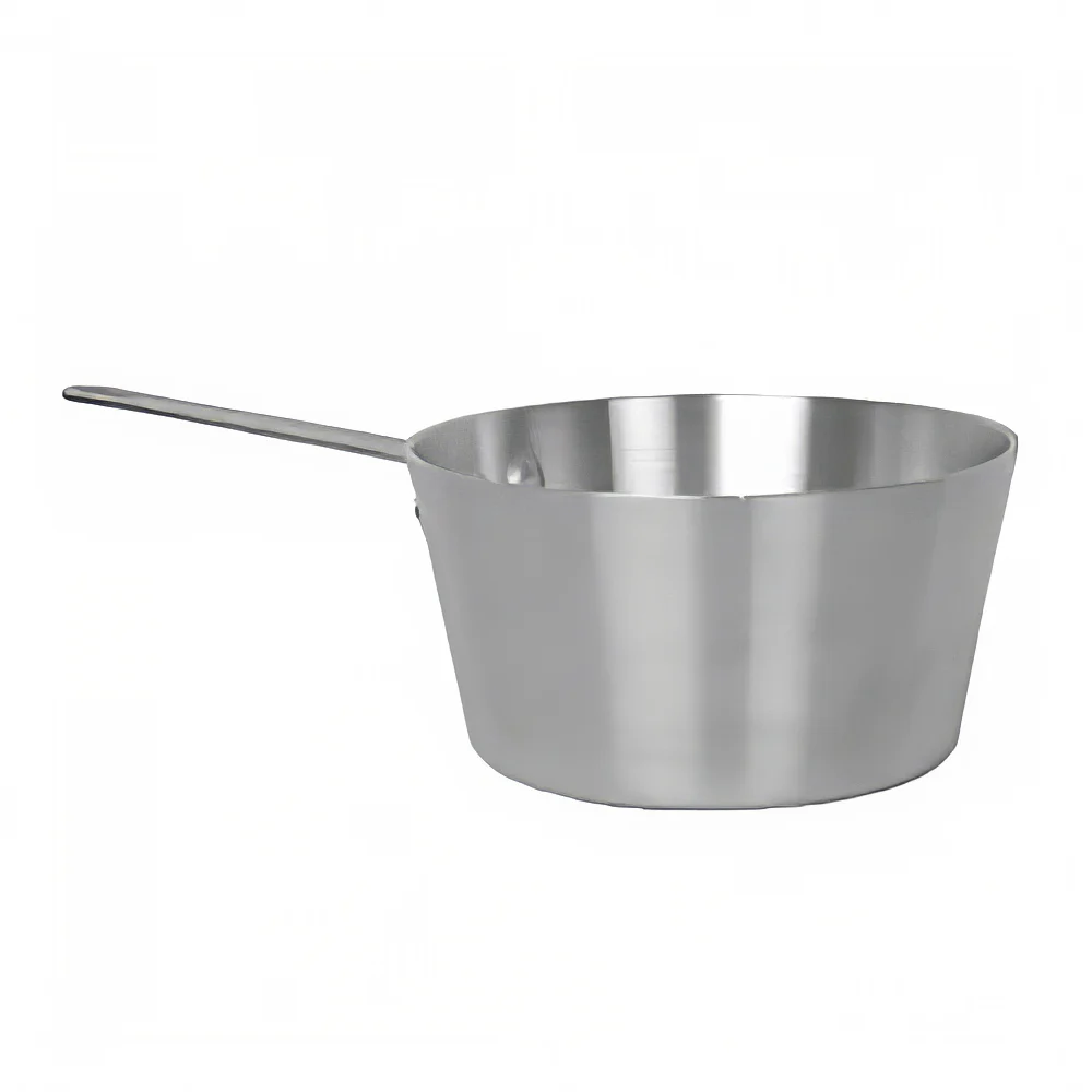 Thunder Group ALSKSS007 8 1/2 qt Aluminum Saucepan w/ Solid Metal Handle