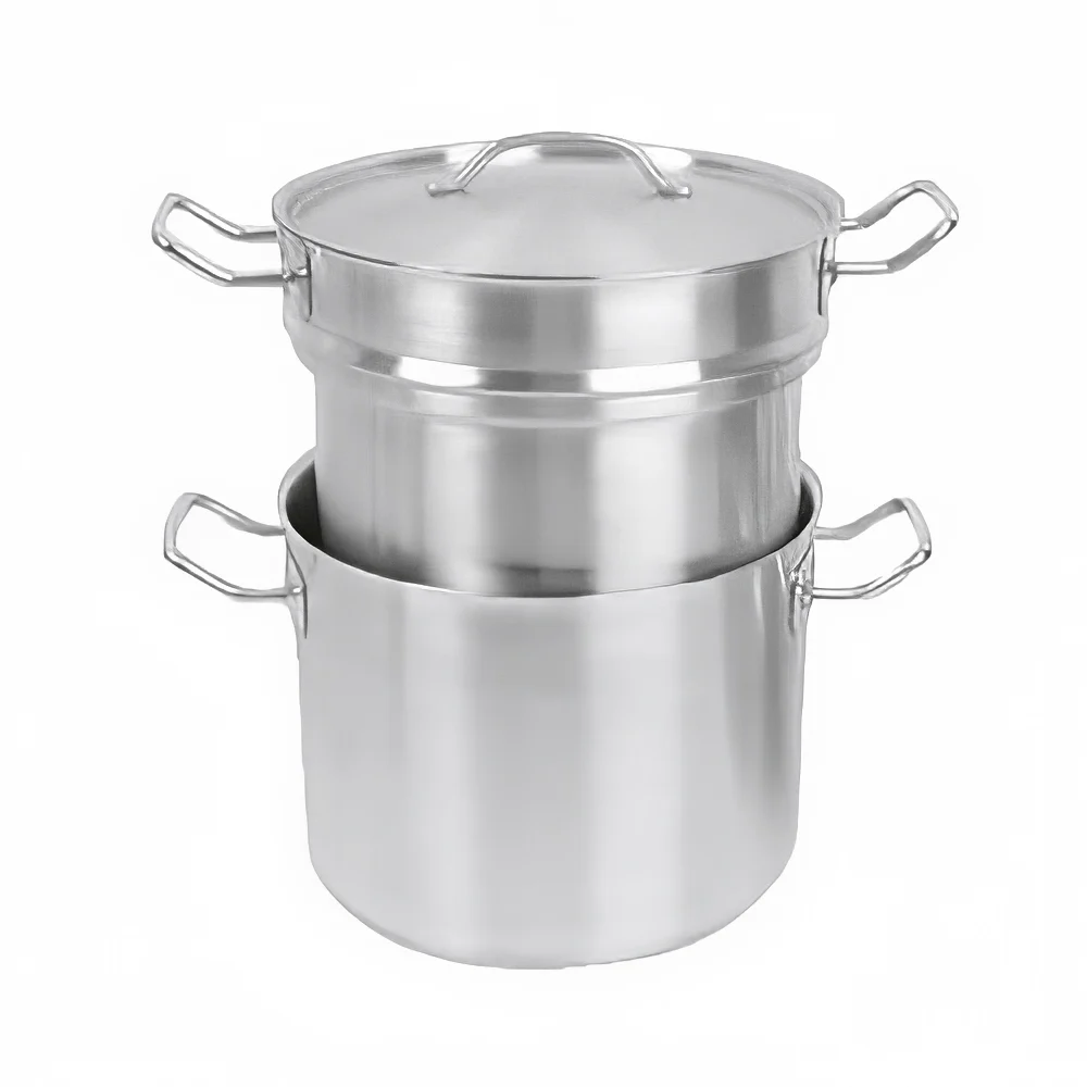 Thunder Group SLDB4012 12 qt Stainless Steel Double Boiler
