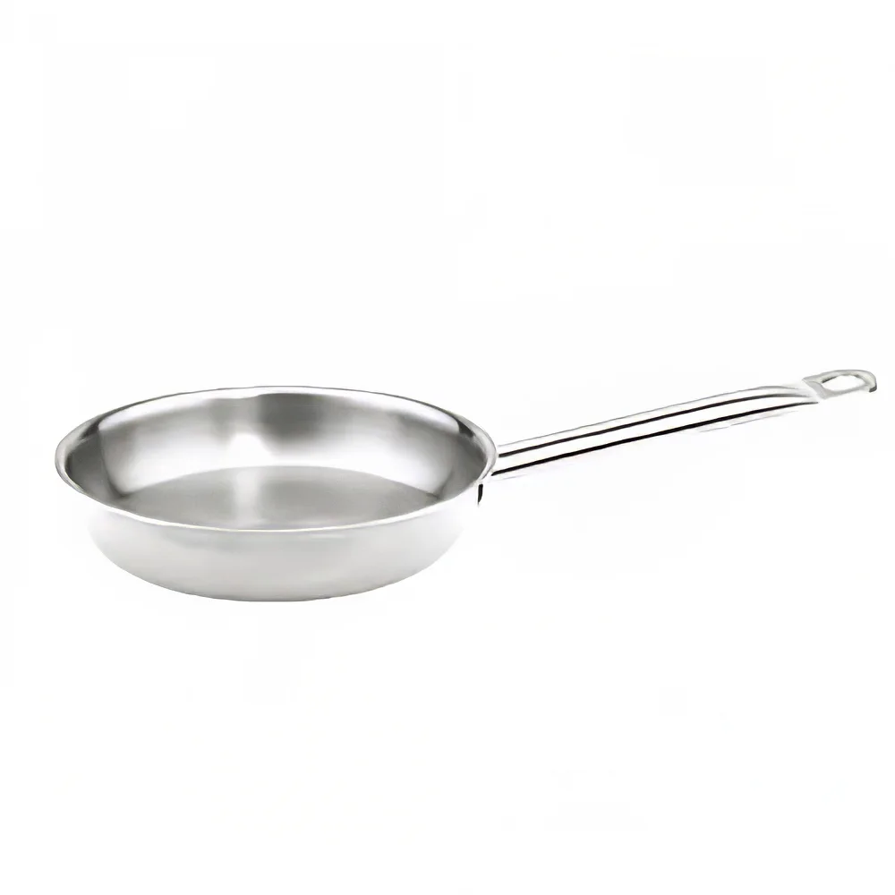 Thunder Group SLSFP4009 9 1/2" Stainless Steel Frying Pan w/ Hollow Metal Handle