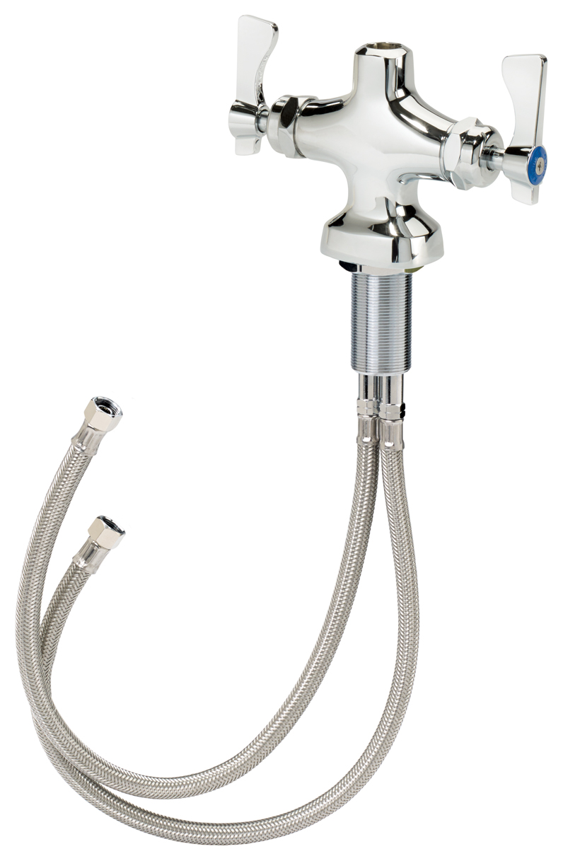Krowne 21-202L Low Lead Royal Series Single Hole Deck Base, Pre-Rinse