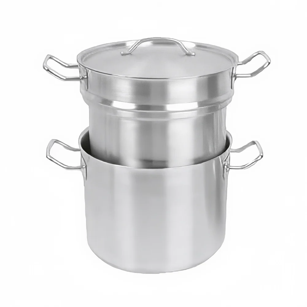 Thunder Group SLDB4020 20 qt Stainless Steel Double Boiler