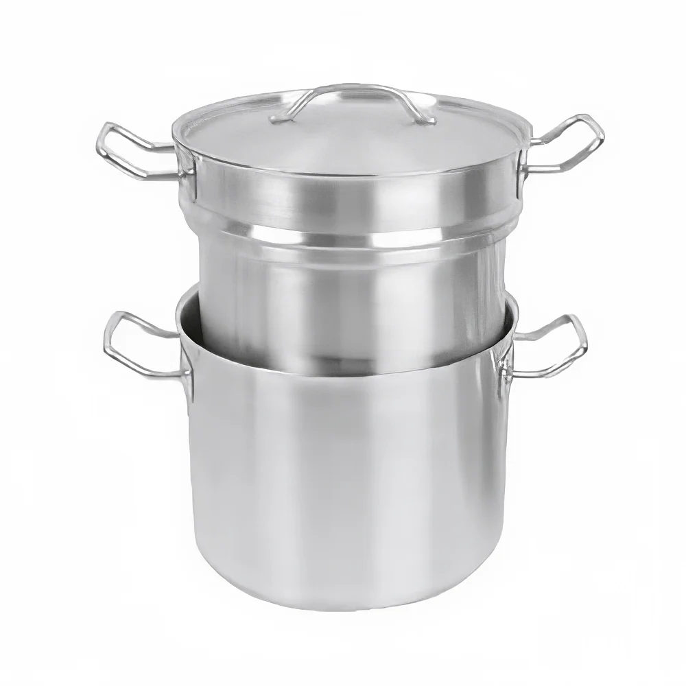 Thunder Group SLDB4008 8 qt Stainless Steel Double Boiler
