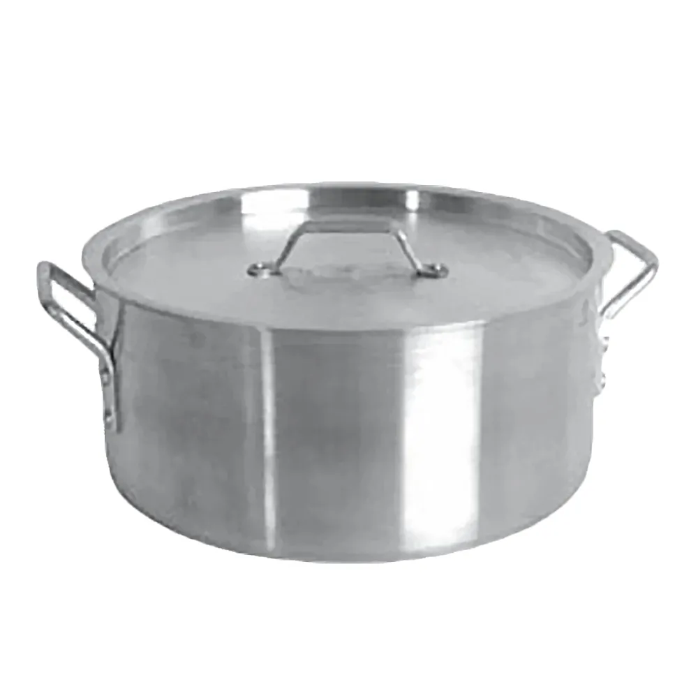 Thunder Group SLSBP4015 15 qt Stainless Steel Braising Pot