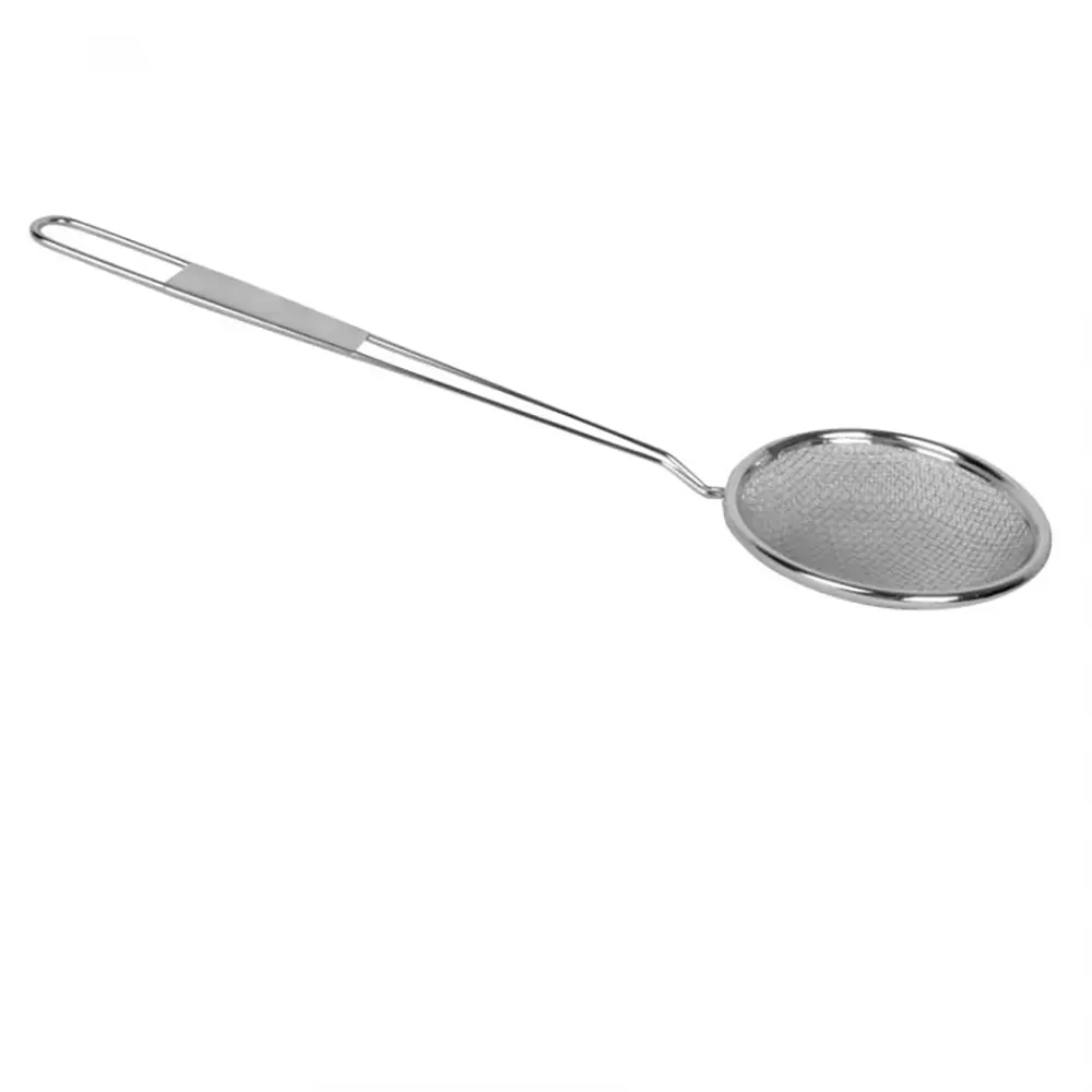 Thunder Group SLSKR60RL 6" Round Skimmer, Nickle Plated