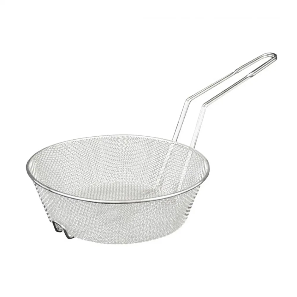 Thunder Group SLCB012F 12" Culinary Basket, Fine Mesh