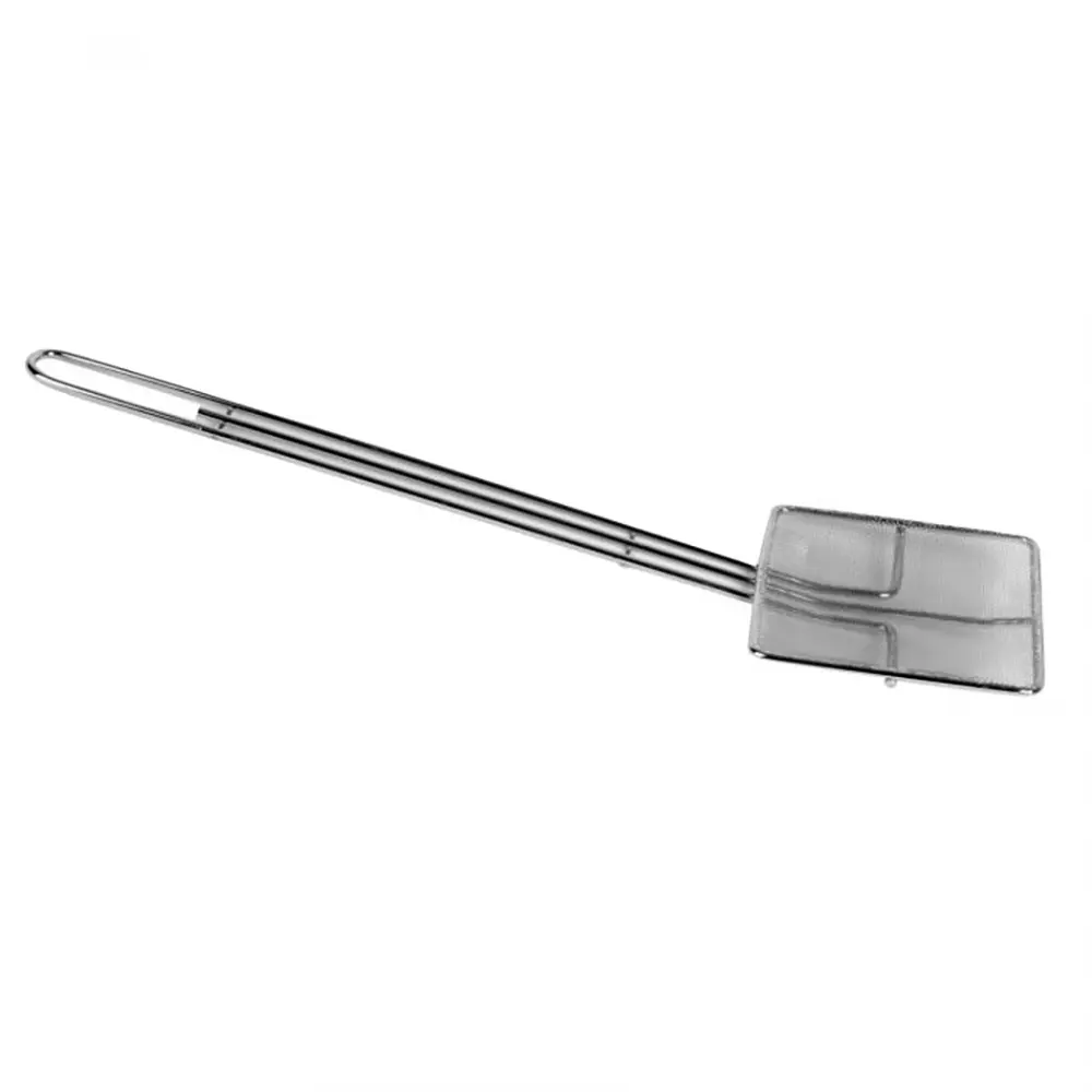 Thunder Group SLSKS514 5" Square Wire Skimmer, Nickle Plated
