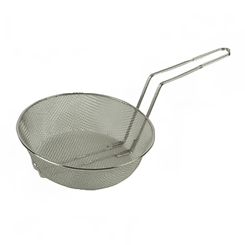 Thunder Group SLCB008C 8" Culinary Basket, Coarse Mesh