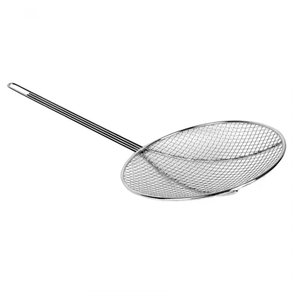 Thunder Group SLSKR513 5" Round Skimmer, Nickle Plated