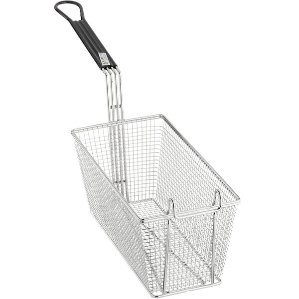 Fryer Basket 13 1/4" x 6 1/2" x 5-7/8"