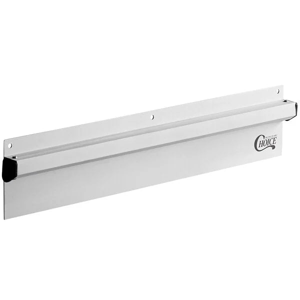 Choice 407CHA18 18" x 3 1/2" Aluminum Wall-Mounted Ticket Holder