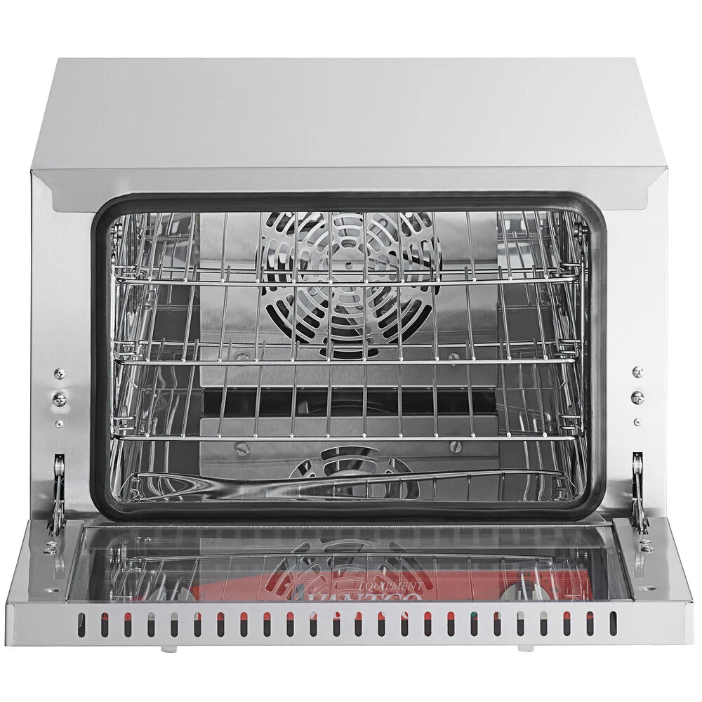 Avantco CO-14 Countertop Convection Oven Quarter Size 0.8 Cu. Ft. 120V 1440W