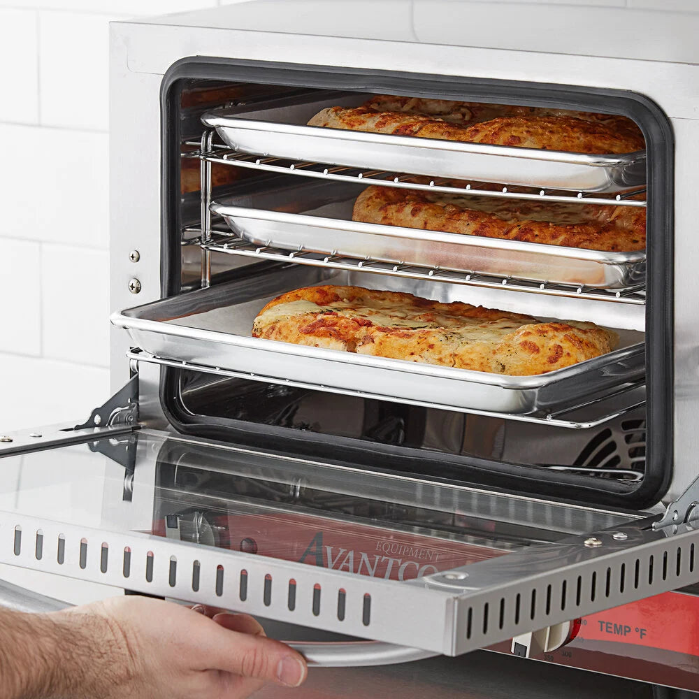 Avantco CO-14 Countertop Convection Oven Quarter Size 0.8 Cu. Ft. 120V 1440W