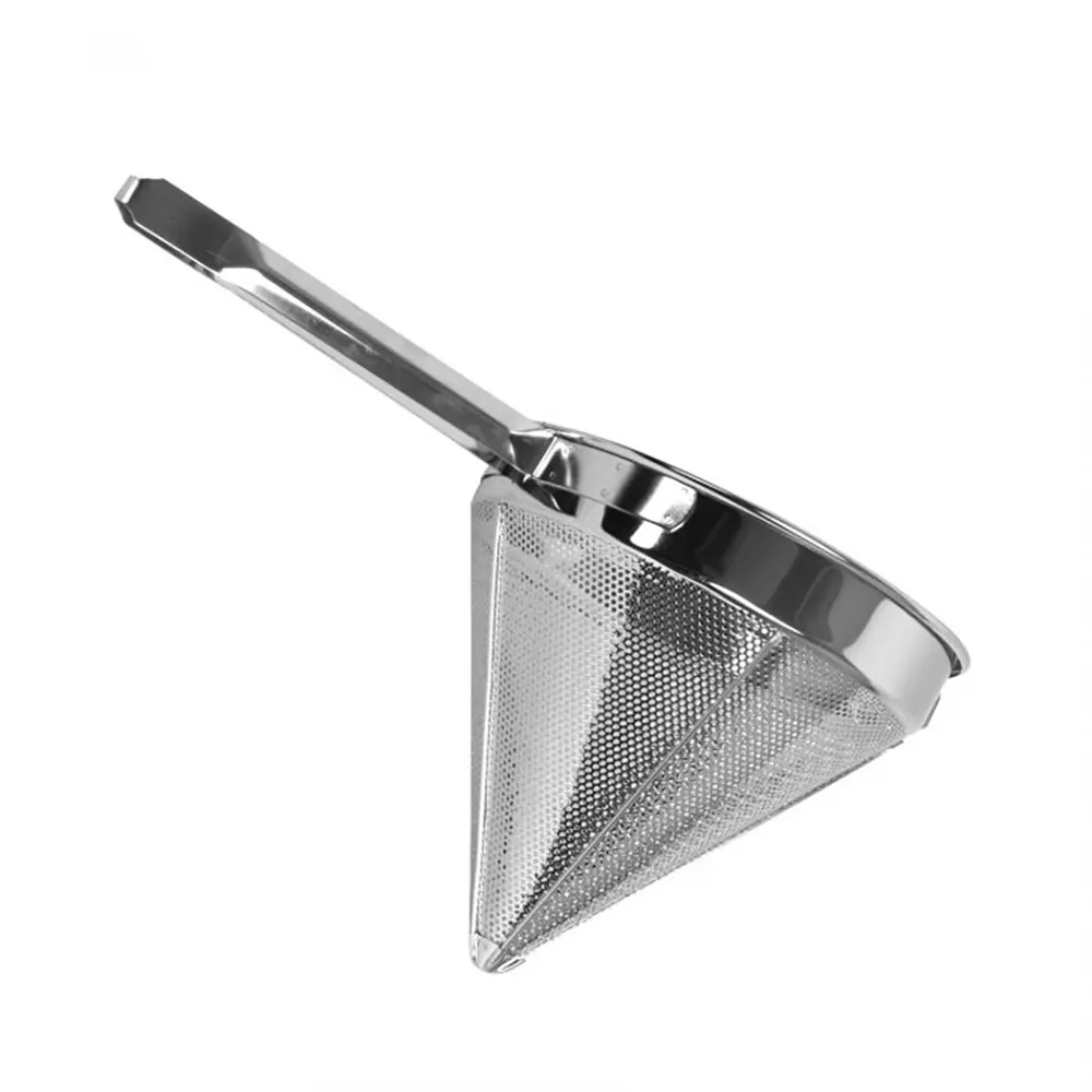 Thunder Group SLKCP110 10" Fine China Cap Strainer, Stainless