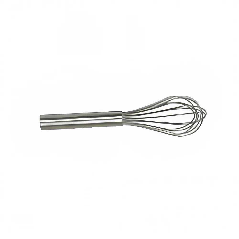 Thunder Group SLWPF010 10" French Whip, Stainless
