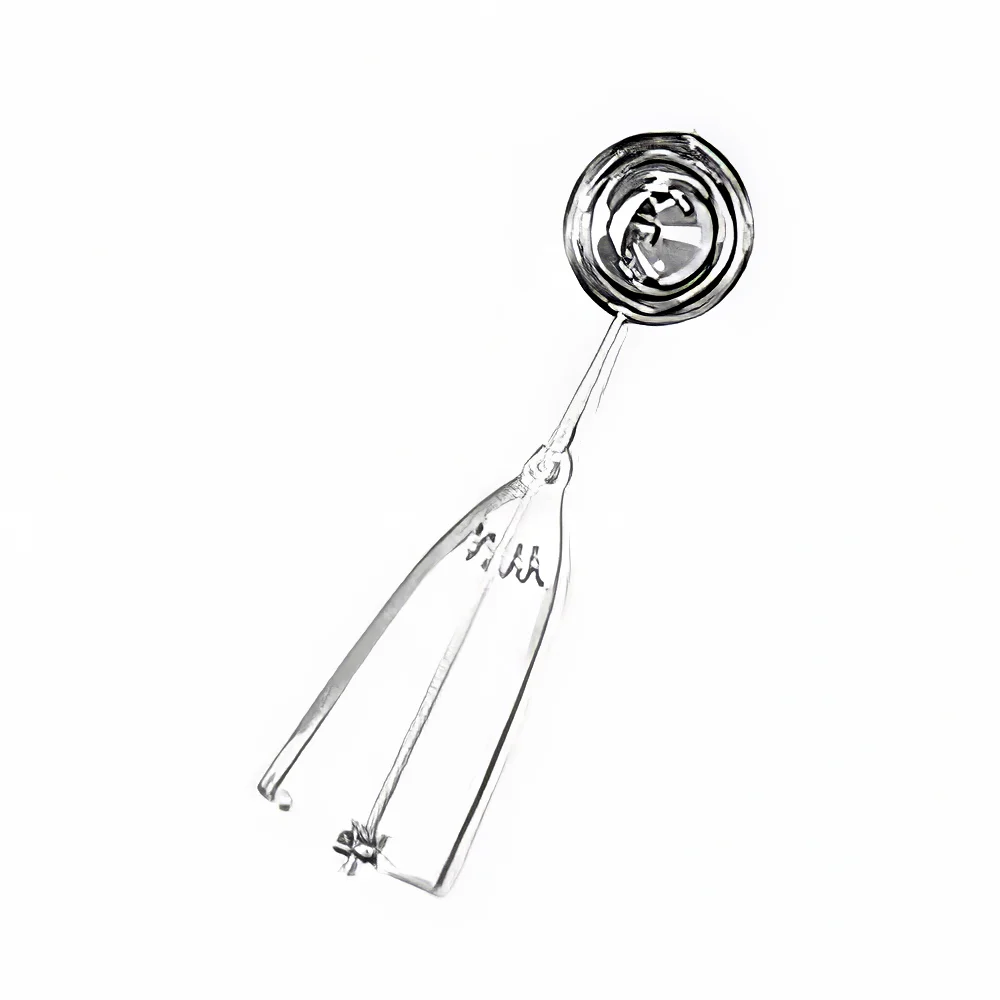 Thunder Group SLDA060 9/16 oz Stainless #60 Squeeze Disher