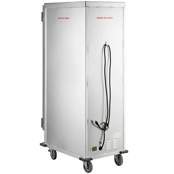 Avantco HEAT-1836I Insulated Heated Holding Cabinet Full Size with Glass Door - 120V  1,440 Watts