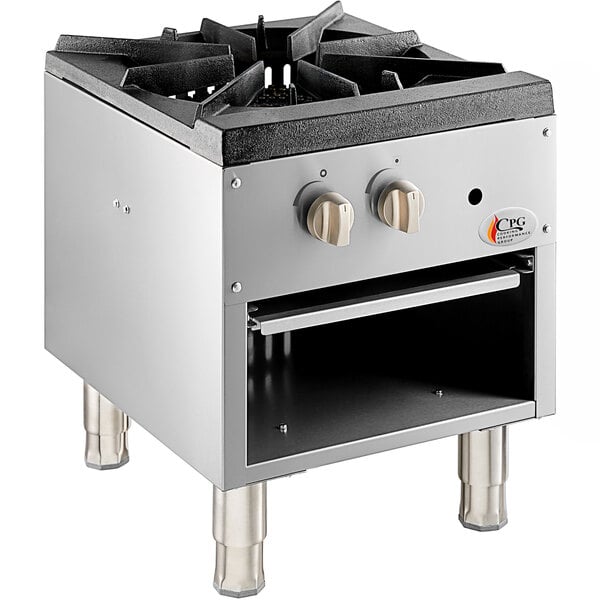 Cooking Performance Group CPG-SP-18-N Stock Pot Range - 1 BURNER