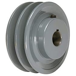 Exhaust Fan Part- Pulley Double V Groove (SKU)