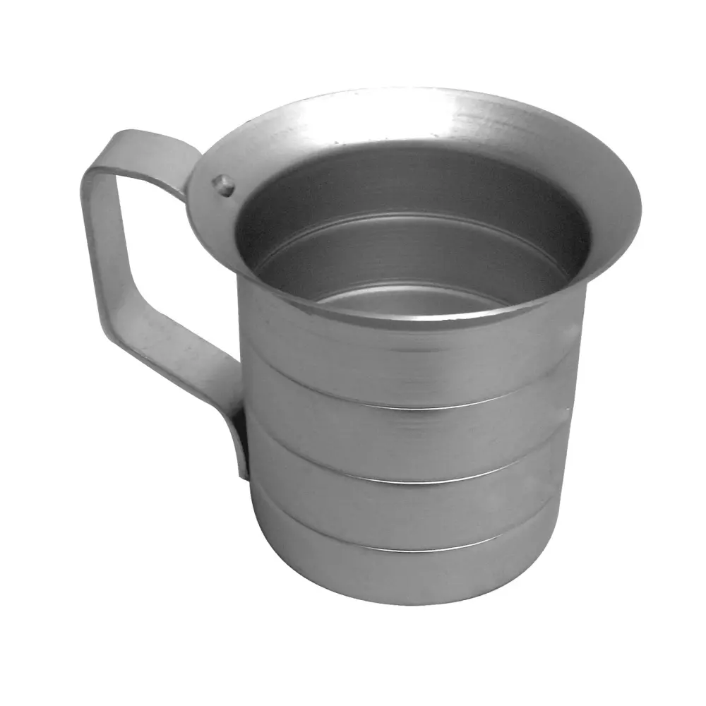 Thunder Group ALKAM005 1/2 qt Liquid Measuring Cup, Aluminum
