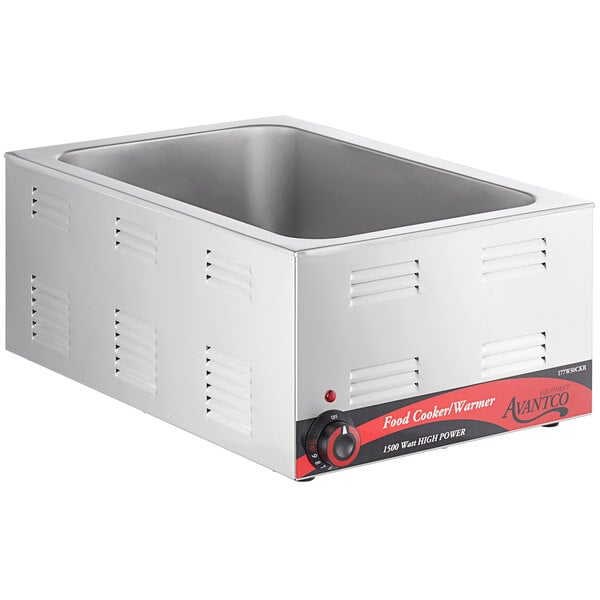 Food Warmer W50 12" x 20" Full Size  120V, 1,200W Avantco