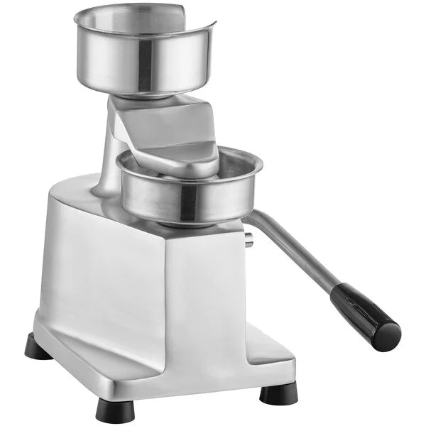 Choice Food Prep 4" Hamburger Patty Molding Press with Handle 1/4 lb.