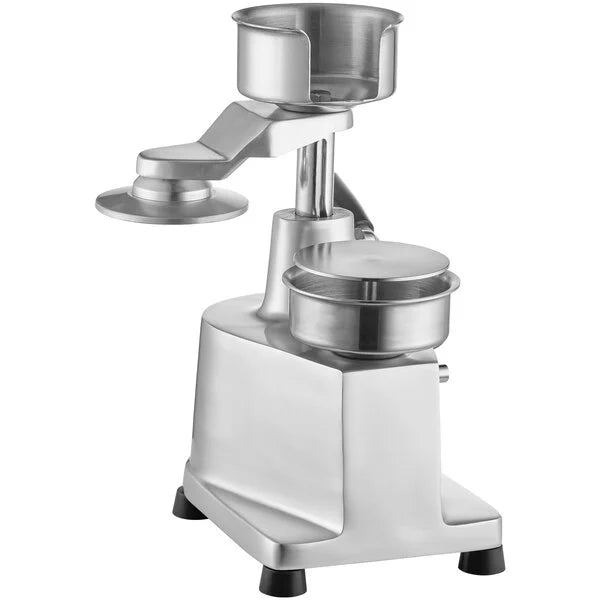 Choice Food Prep 4" Hamburger Patty Molding Press with Handle 1/4 lb.