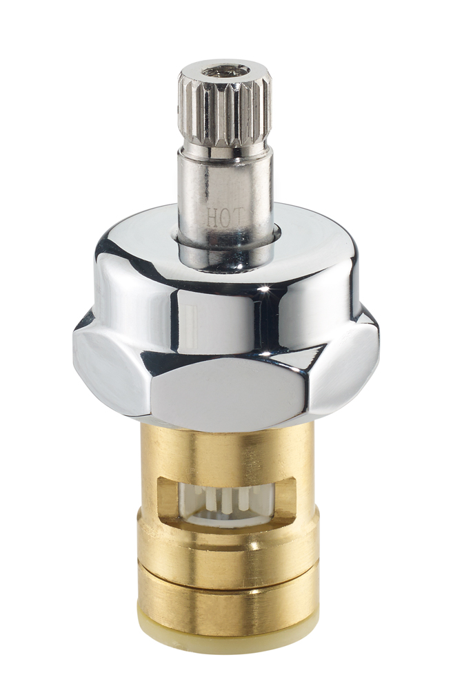 Krowne 21-334L Hot Ceramic Cartridge Valve w/ 1/4 Turn for Royal Series Faucets & Pre-Rinse Units