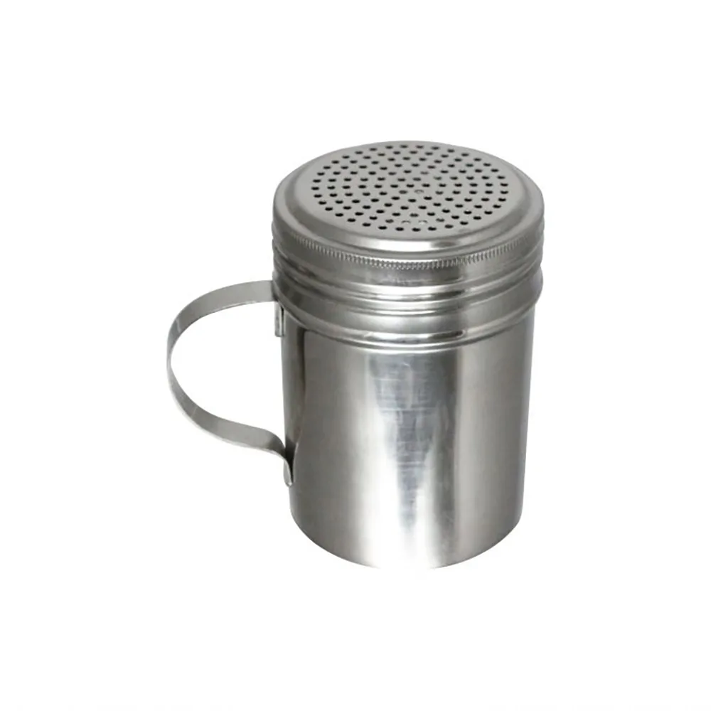 Thunder Group SLRDH001 10 oz Dredge w/ Handle, Stainless Steel