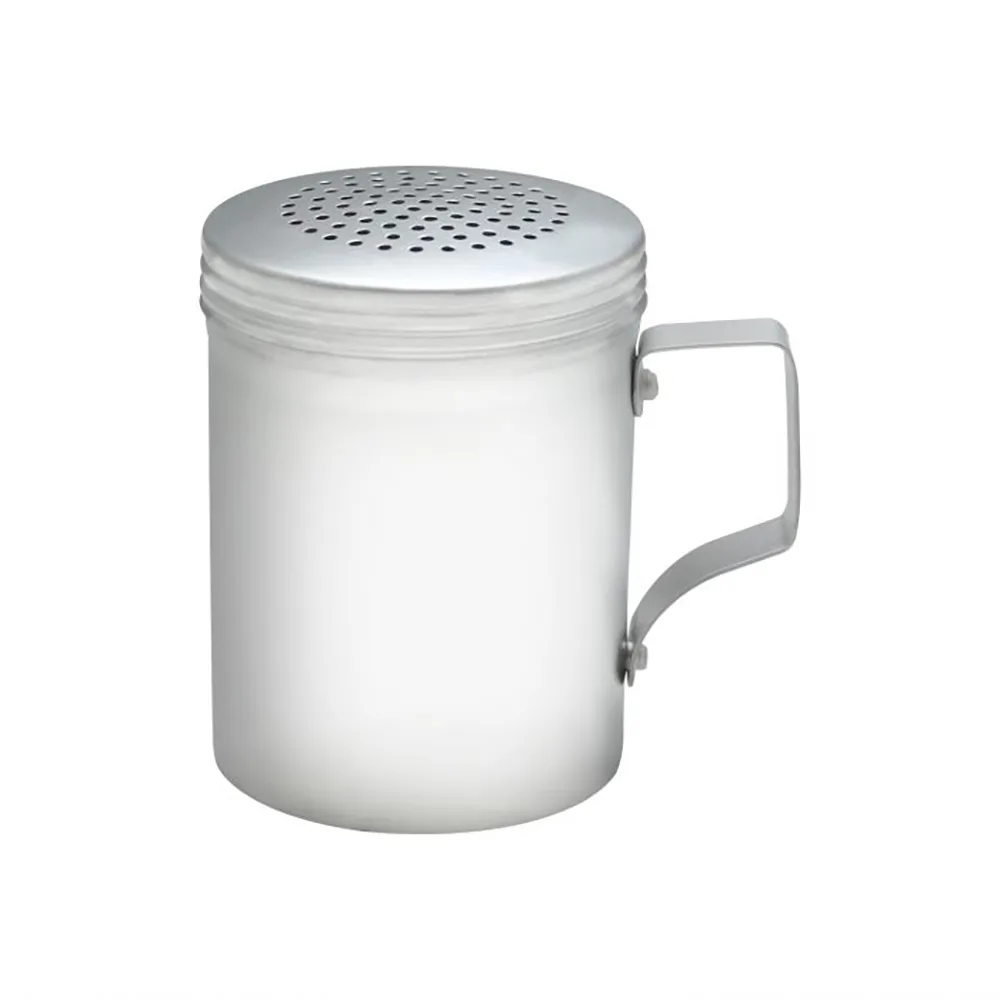 Thunder Group ALRDH001 10 oz Dredge w/ Handle, Aluminum