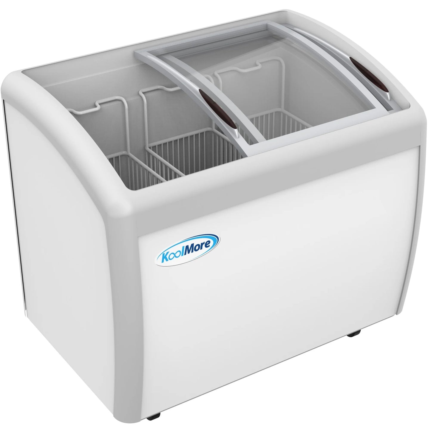 Koolmore MCF-9C 40 In. Display Ice Cream Freezer - 9 Cu Ft.