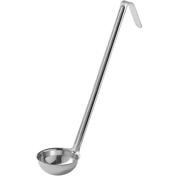 CHOICE 407OPL4 Stainless Steel Ladle, 4 oz, One-Piece