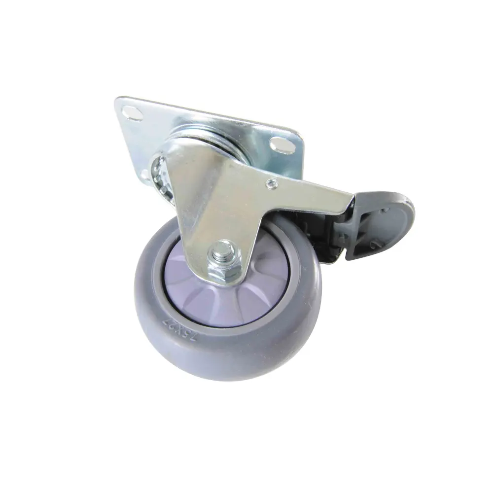Thunder Group PLCB3150B 3" Caster w/ Brake for PLIB021C & PLIB027C Ingredient Bin