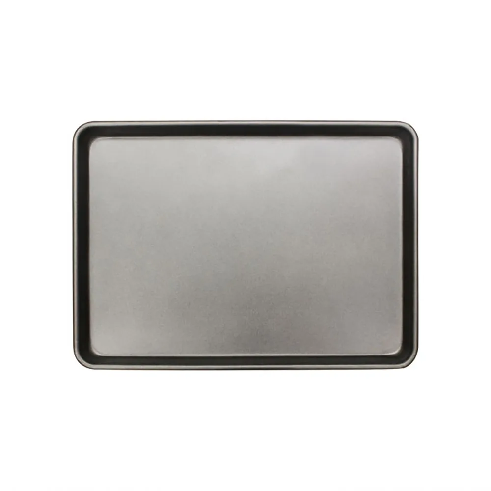 Thunder Group ALSP1813D Half-Size Sheet Pan - 18" x 13", 18-ga. Aluminum