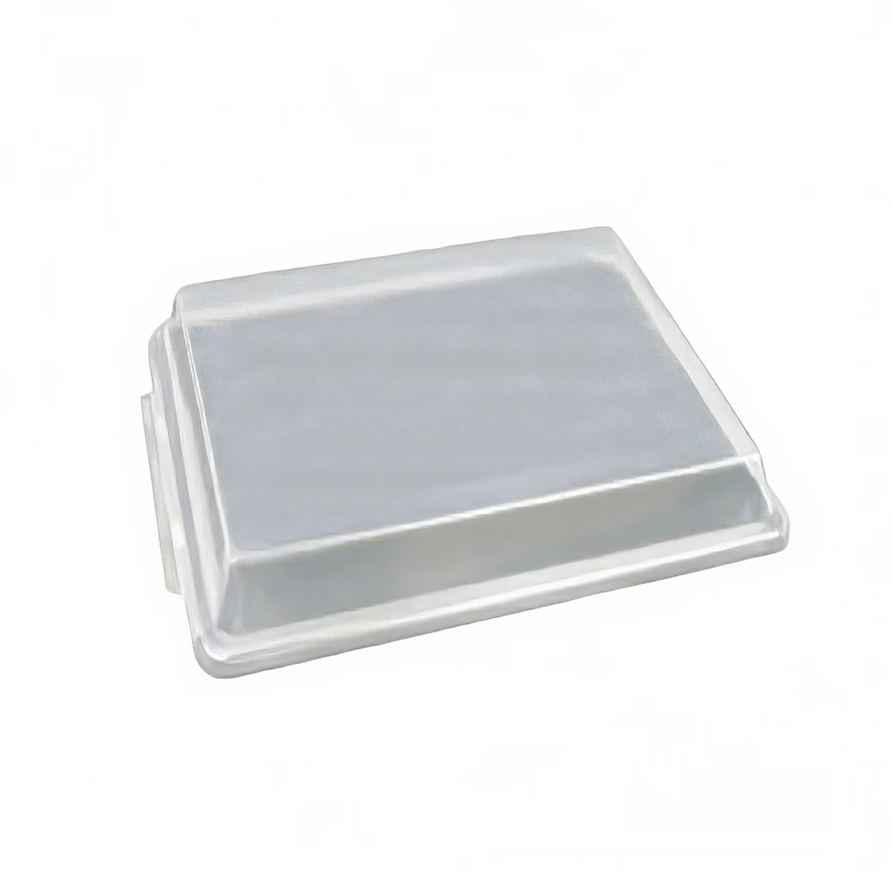 Thunder Group PLSP1013C 1/4 Quarter Size Sheet Pan Cover - 13" x 9 1/2", Polypropylene