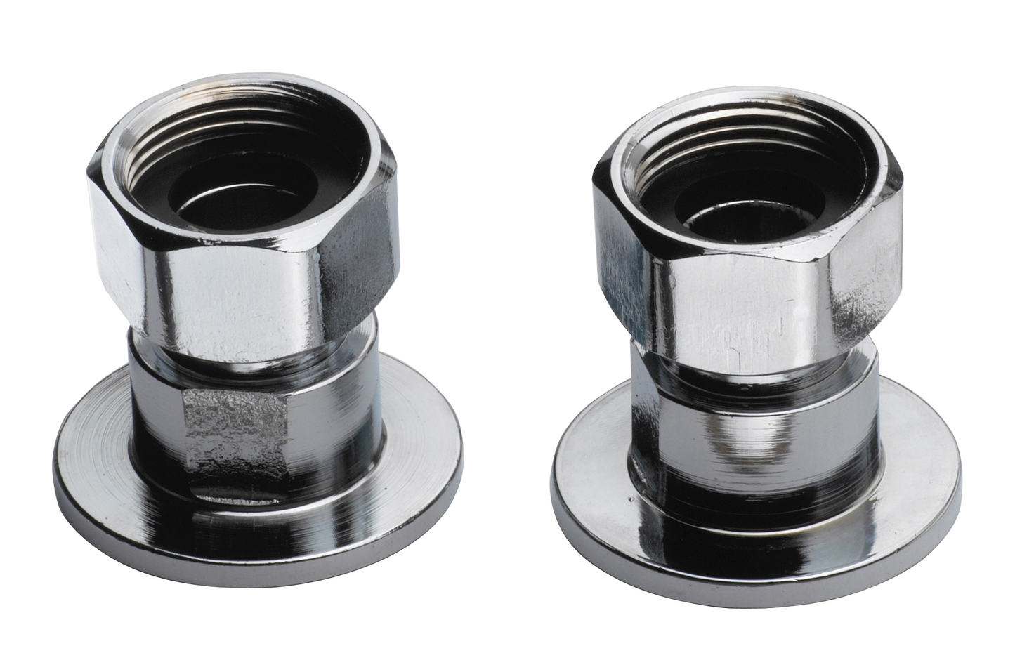 Krowne 21-400L Low Lead Commercial Coupling Flanges For 12 8 Series Faucets