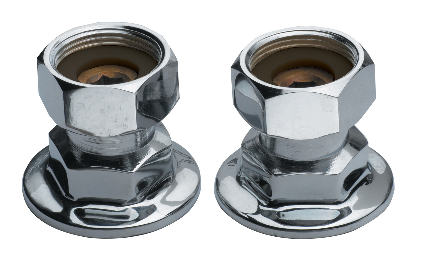 Krowne 21-401L Low Lead Coupling Flanges For Royal Series Faucets